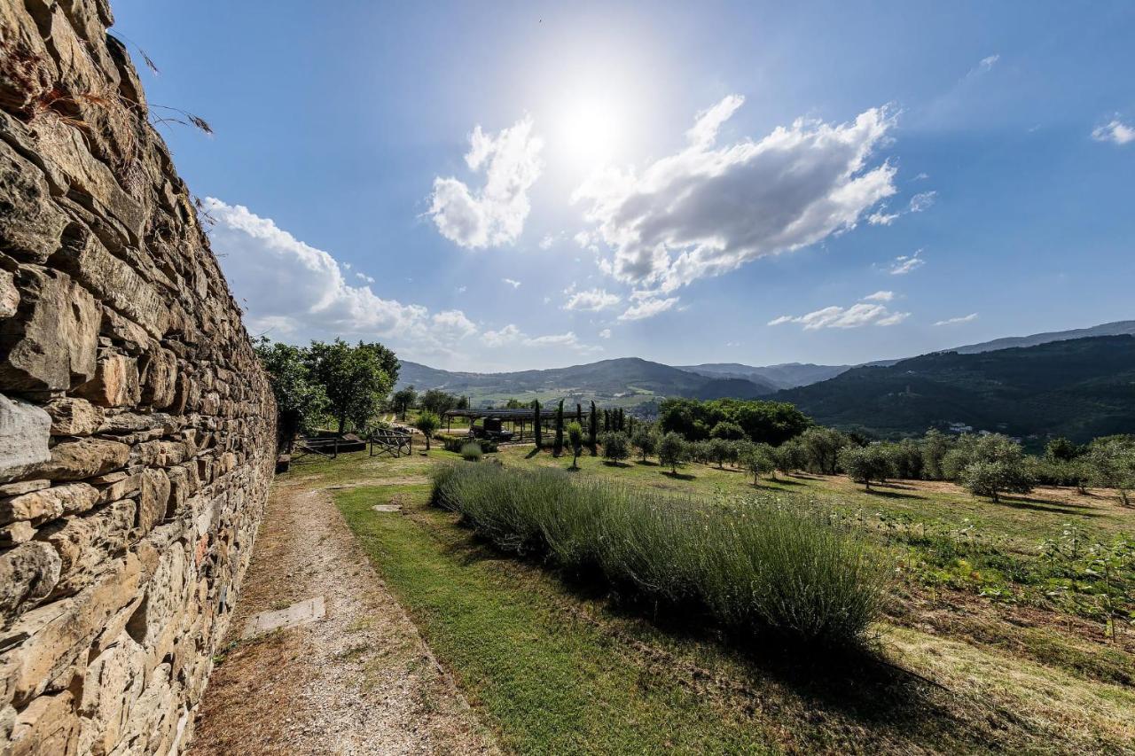Agriturismo La Fontaccia 루피나 외부 사진