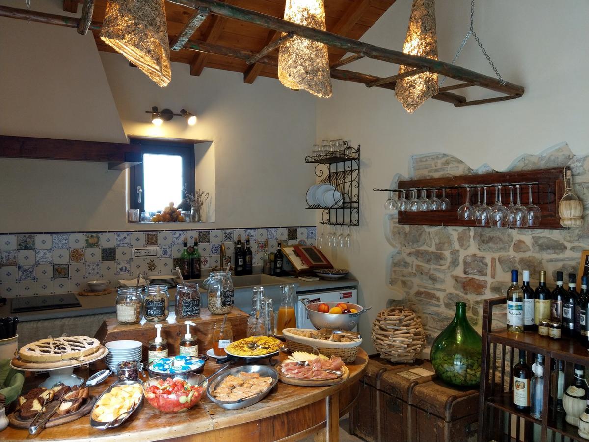 Agriturismo La Fontaccia 루피나 외부 사진